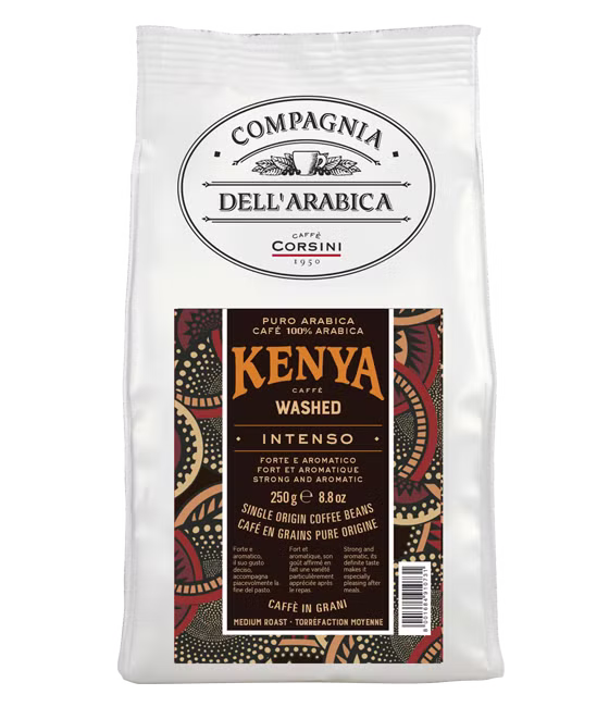 Produktbild von Caffè Corsini Kenya Washed Kaffeebohnen 250g - 2
