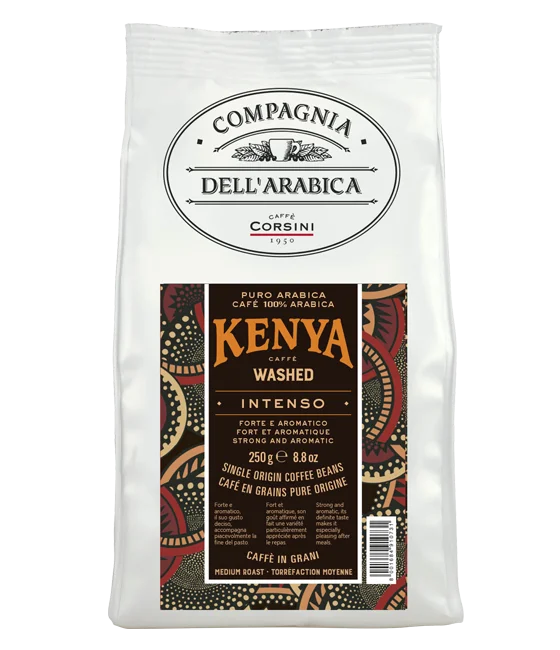 Caffè Corsini Kenya Washed Produktbild von Caffè Corsini Kenya Washed Kaffeebohnen 250g - 2