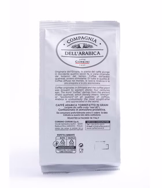 Produktbild von Caffè Corsini Brasil Santos Kaffeebohnen 250g - 2