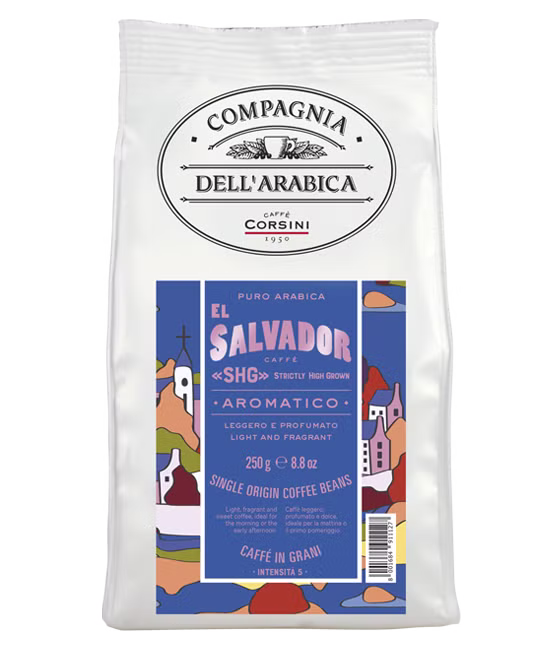 Image du produit de Caffè Corsini El Salvador Café en grains 250g - 2