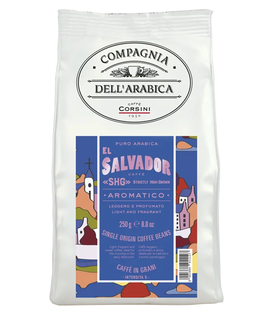 Caffè Corsini El Salvador Produktbild von Caffè Corsini El Salvador Kaffeebohnen 250g - 2