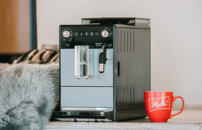 Meilleur produit de l'année 2022 - Lauréat du Plus X Award Melitta, notre machine Latticia® OT