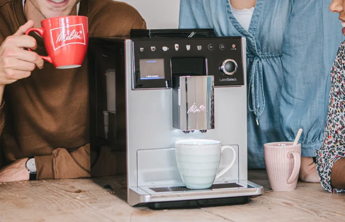 Best product of the year 2021 - Plus X Award winner Melitta LatteSelect