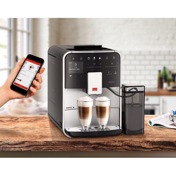 Melitta® Barista TS Smart® Silber online kaufen