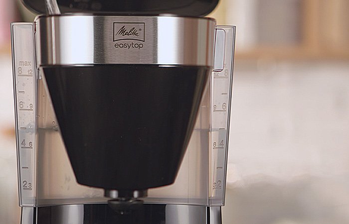 MELITTA Easy Top Therm II 1023-08 - Cafetiere filtre 1L - 1050 W - Noir MELITTA Easy Top Therm II 1023-08 - Cafetiere filtre 1L - 1050 W - Noir