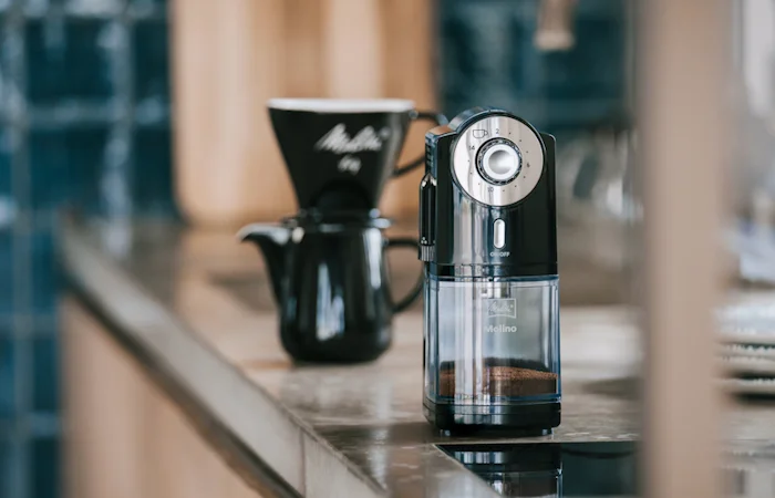 Image of our coffee mill Molino