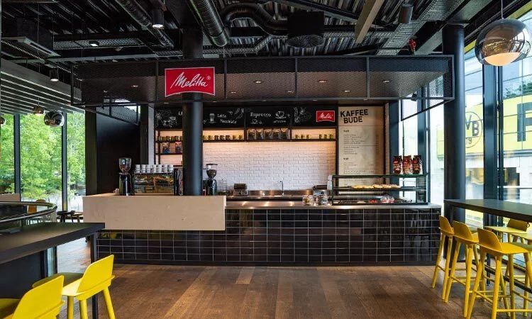 Melitta Barista Borussia Dortmund kantine