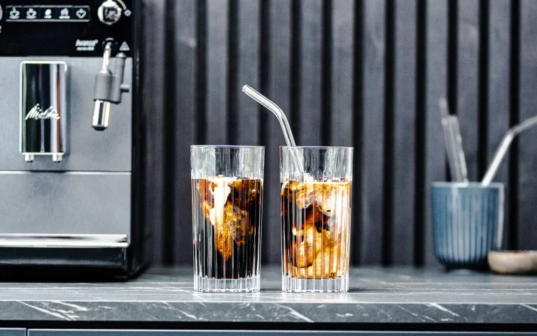 a delicious Melitta Irish Coldbrew coffee cocktail