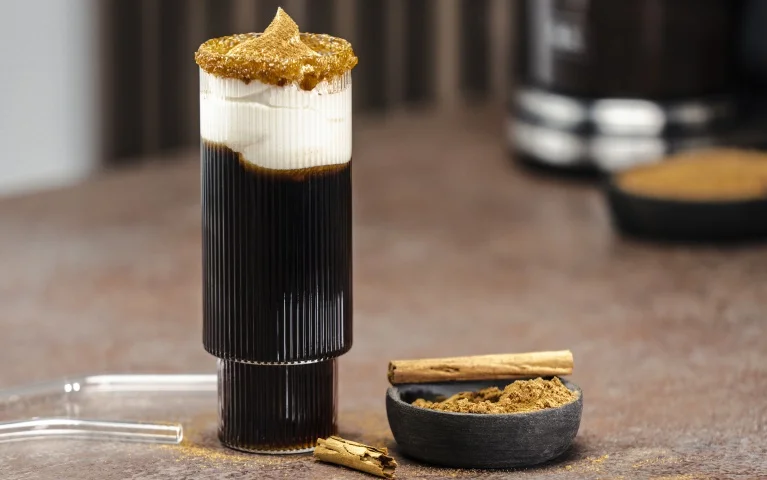 een heerlijke Melitta Mexican koffie cocktail