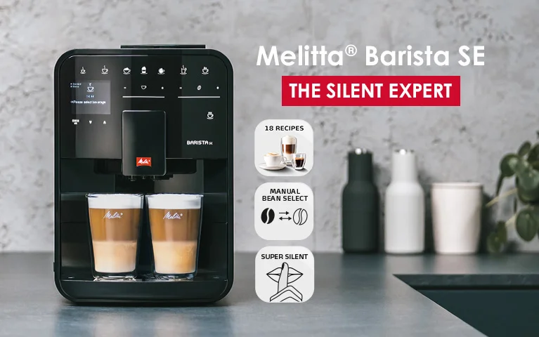 Présentation Barista SE, experte du silence