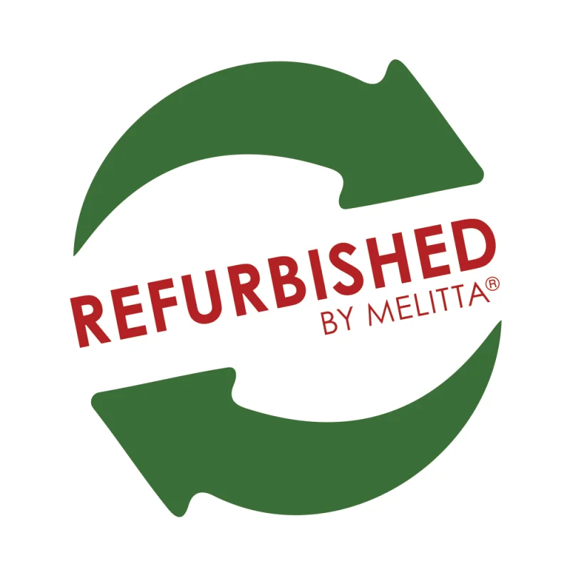 Refurbished Melitta logo