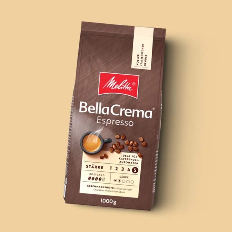 Melitta Bella Crema Angebot Nächste Woche Melitta® BellaCrema® La Crema online kaufen