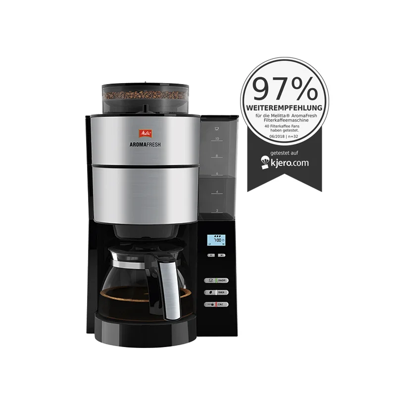 Melitta AromaFresh mit 97% kjero Weiterempfehlung