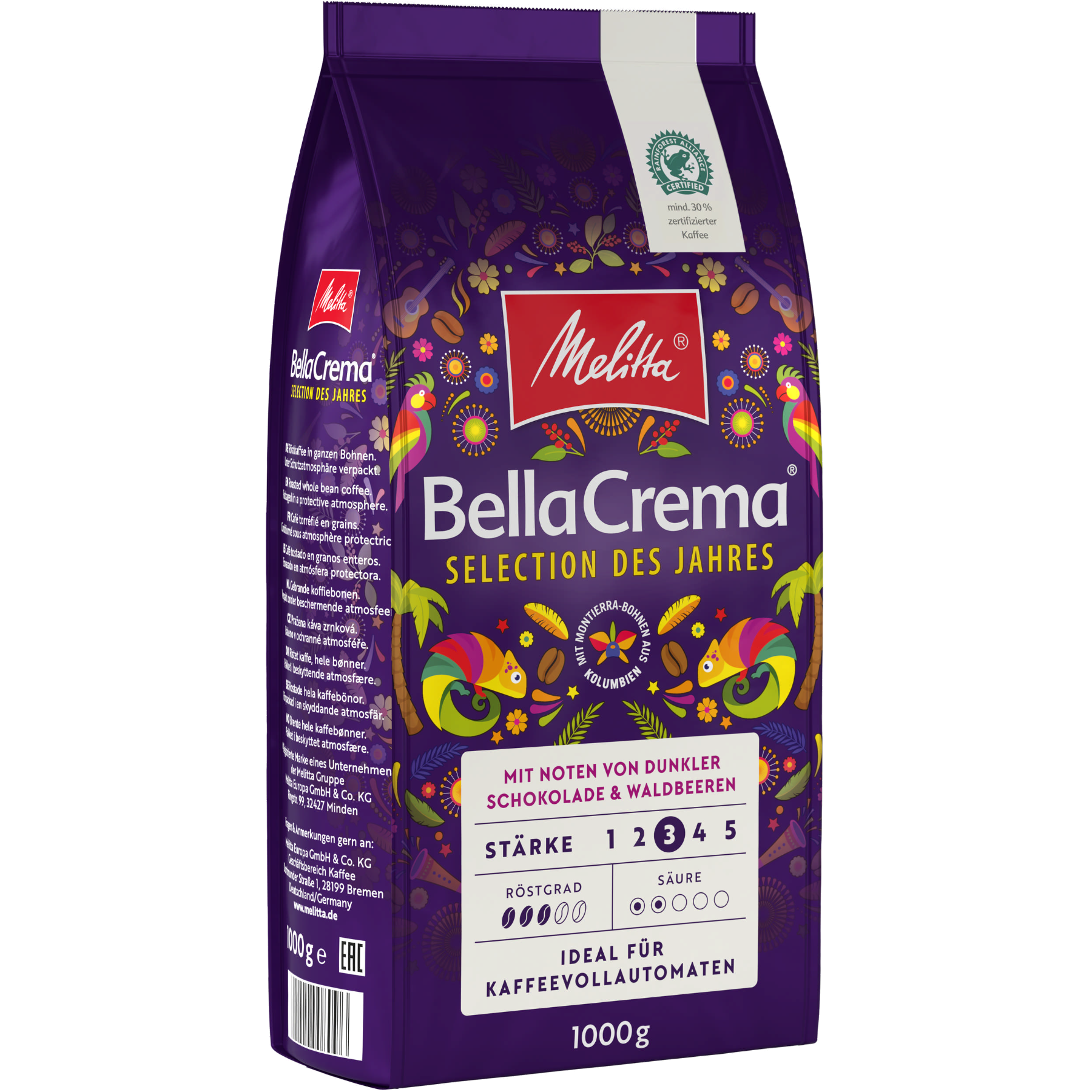 Кофе Melitta Bella Crema Купить