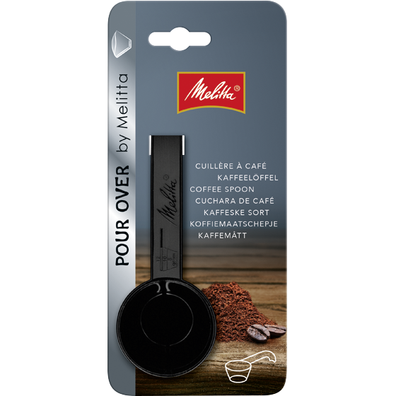 2-in-1 Kaffeelöffel & Tamper Aus Kunststoff – 10g Dosierlöffel Für Espresso, Praktisch & Platzsparend