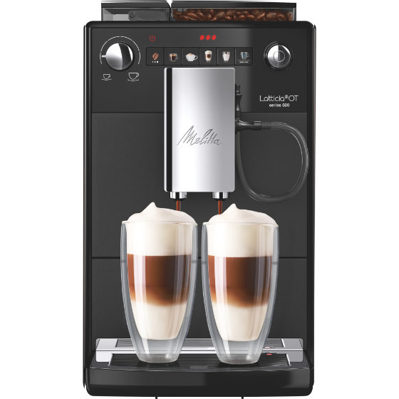 Melitta Latticia OT sort · 6771774_DK