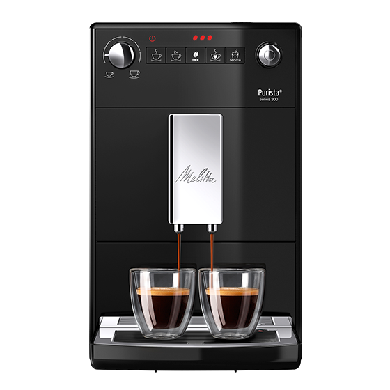 Melitta PURISTA — Sort · 6769696_DK