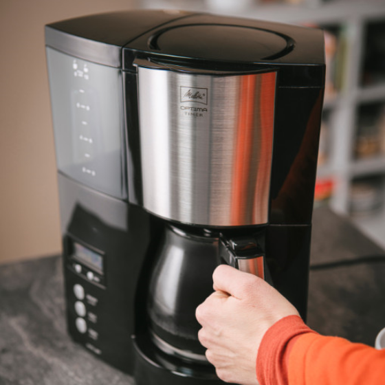 Melitta® Optima Timer Black